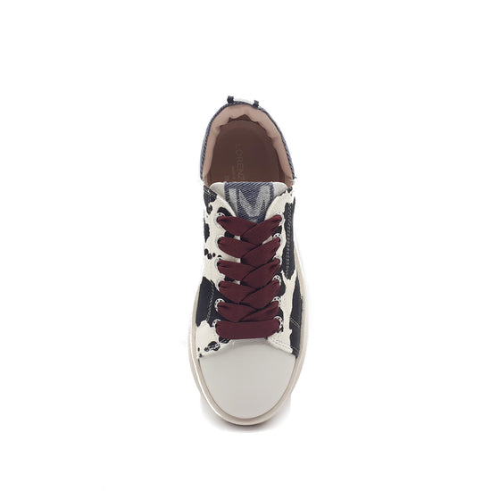 Lorenzo Mari Sneaker JANE Mucca black Acquista Ora