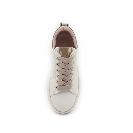 Lorenzo Mari Sneaker Miranda Latte Fino Al -60%