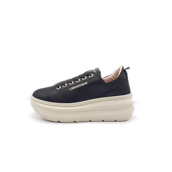 Lorenzo Mari Sneakers Brigid Black Prezzo Ridotto