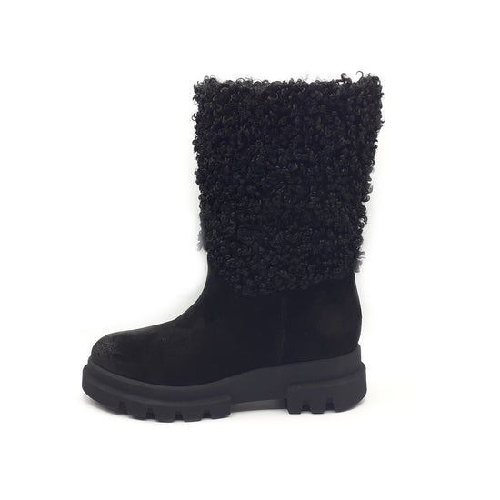Lorenzo Mari Stivaletto Anna 1 Black Offerta
