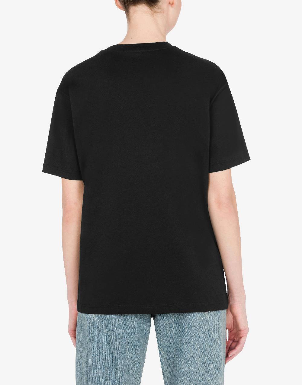 Love Moschino T-shirt in jersey organico Smiley® I Più Venduti