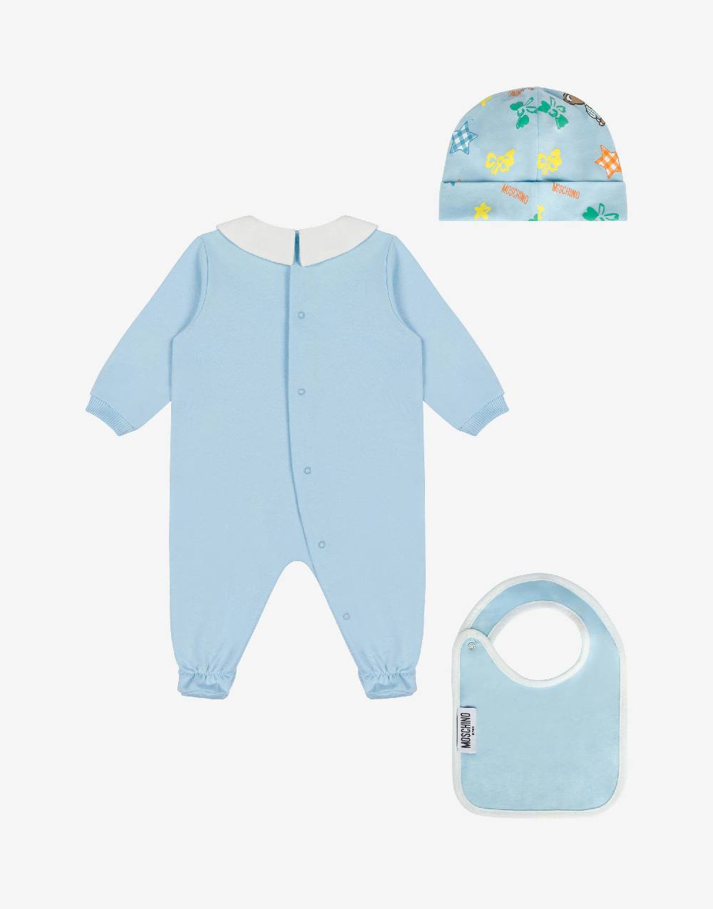 Love Moschino Set tutina, cappello e bavaglino Baby Teddy Bear Affare Del Giorno