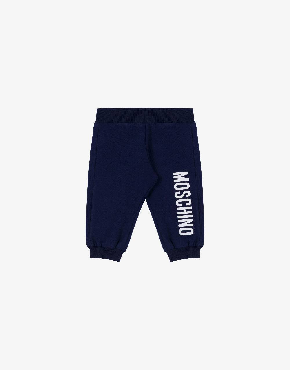 Love Moschino Pantalone in felpa Logo Print Offerta