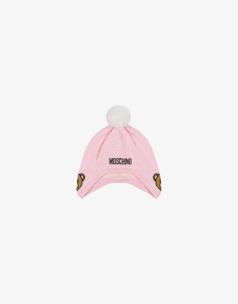 Love Moschino Cappello in maglia Moschino Teddy Bear Outlet