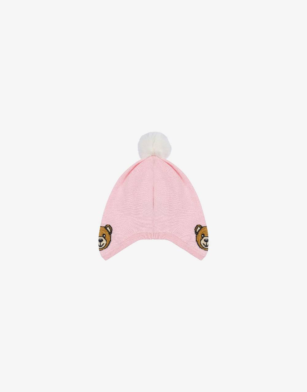 Love Moschino Cappello in maglia Moschino Teddy Bear Outlet