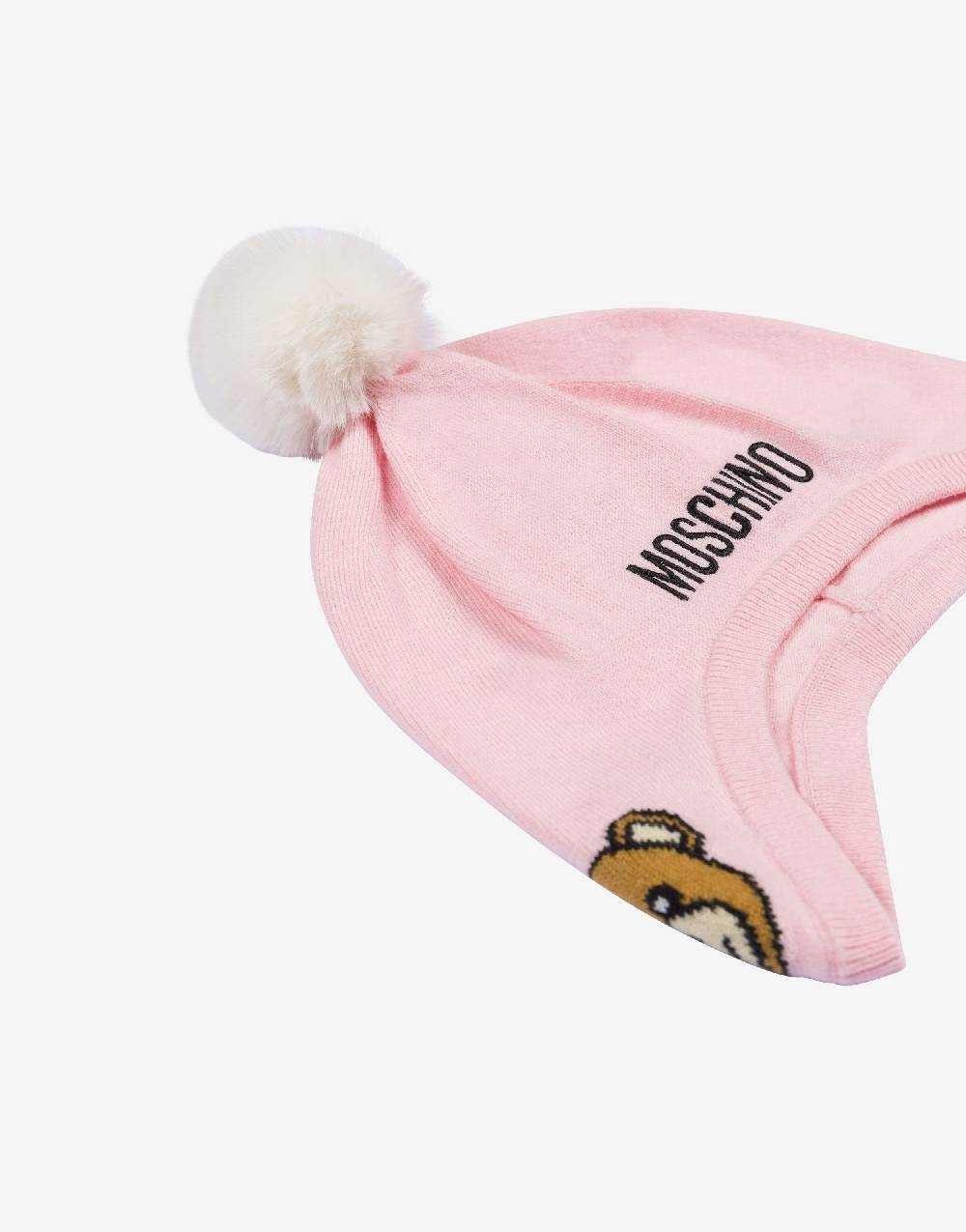 Love Moschino Cappello in maglia Moschino Teddy Bear Outlet