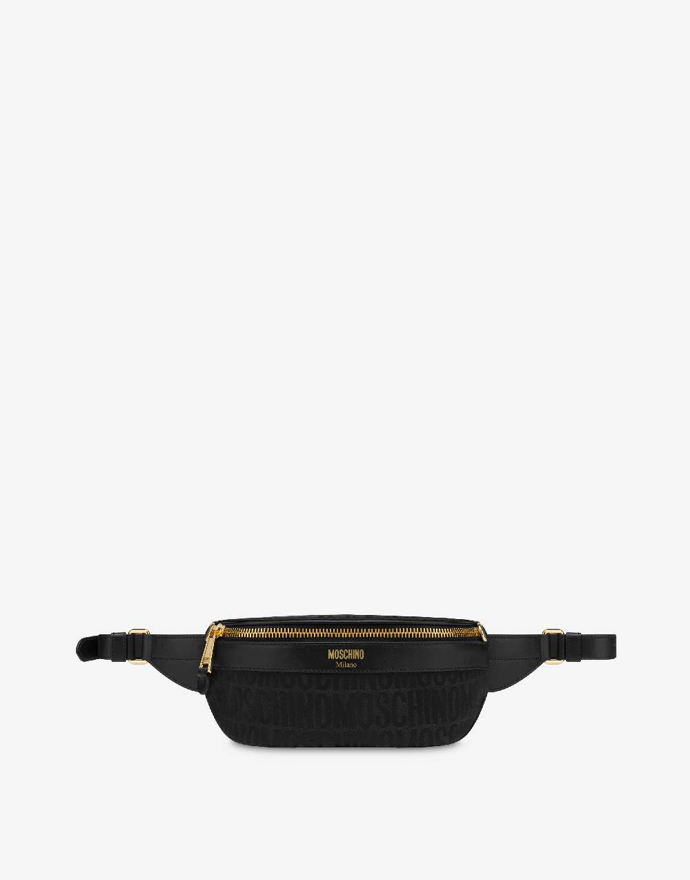 Love Moschino Marsupio in nylon Allover Logo 2025