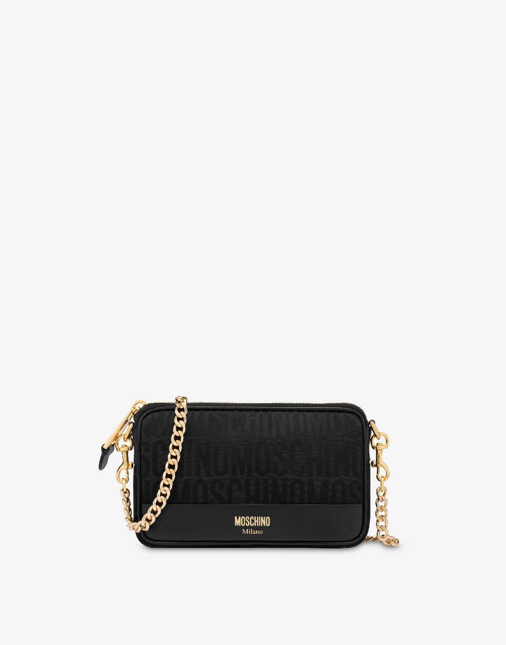 Love Moschino Borsa a tracolla Allover Logo In Linea