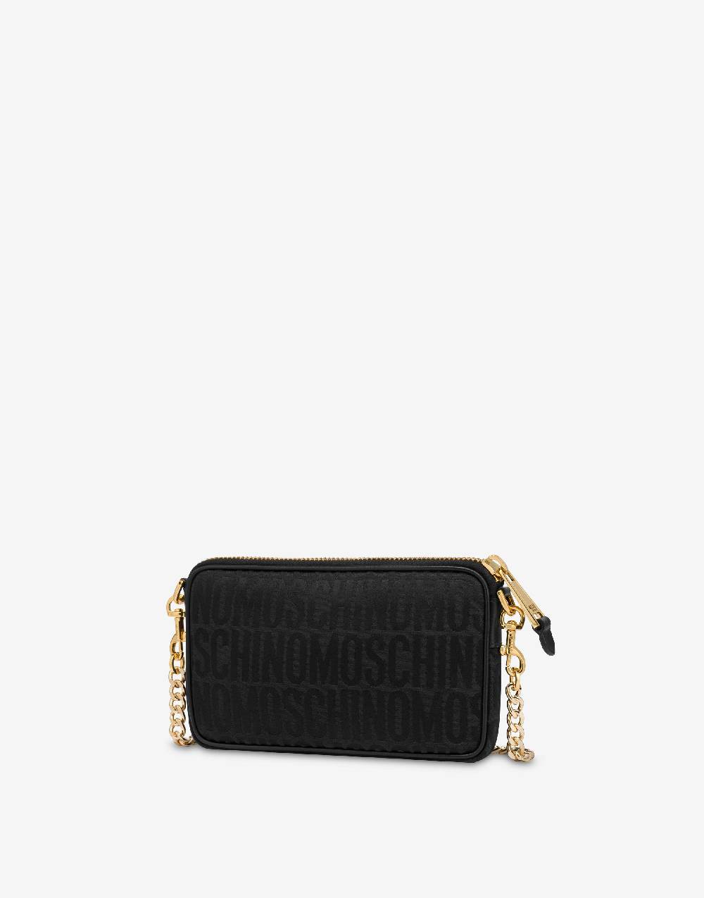Love Moschino Borsa a tracolla Allover Logo In Linea