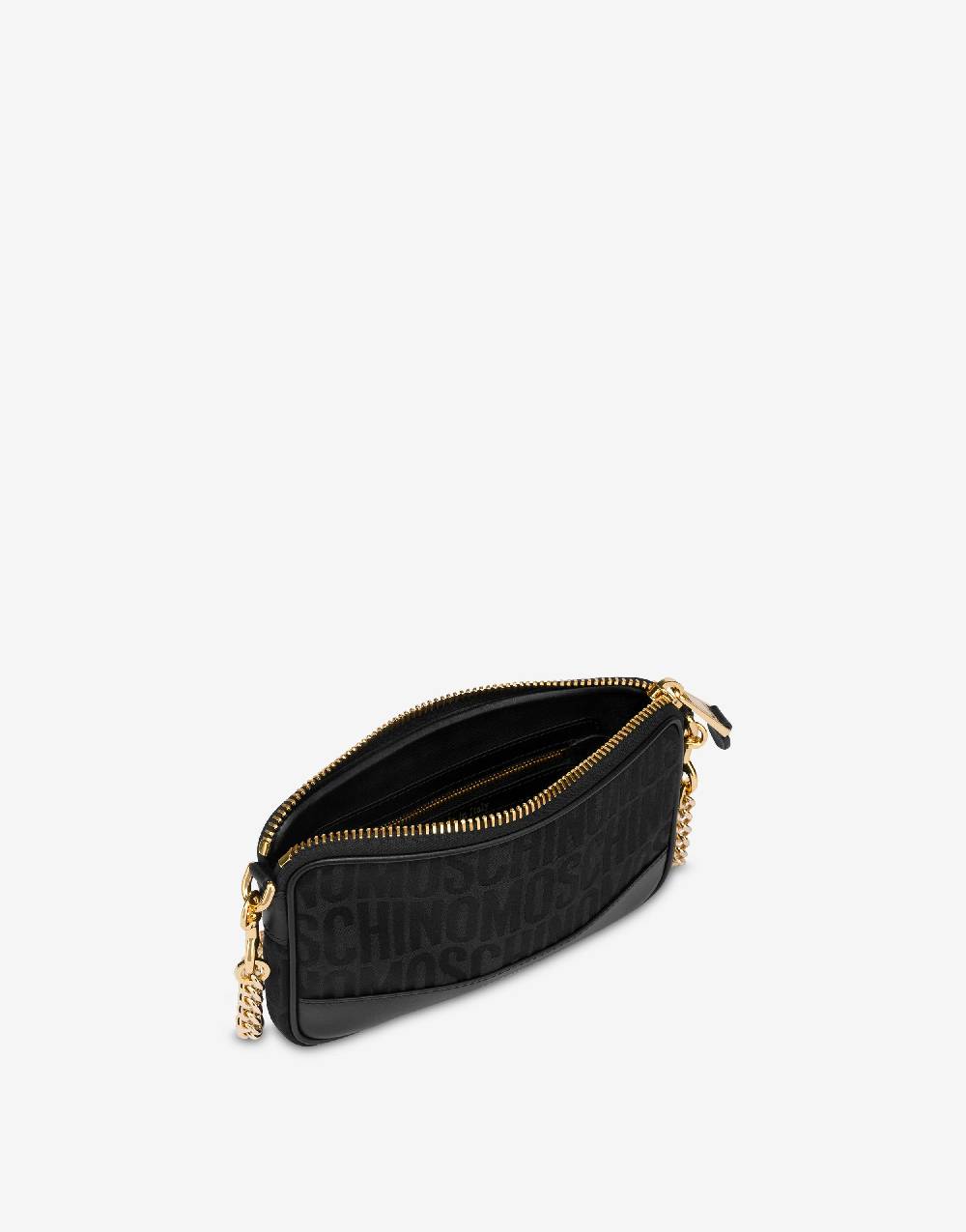 Love Moschino Borsa a tracolla Allover Logo In Linea