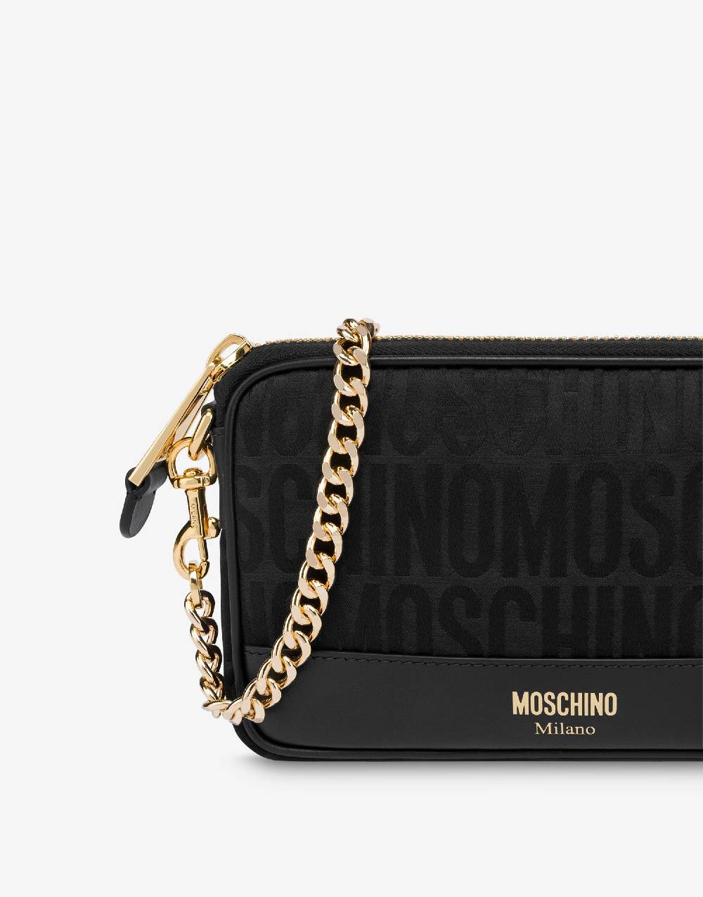 Love Moschino Borsa a tracolla Allover Logo In Linea