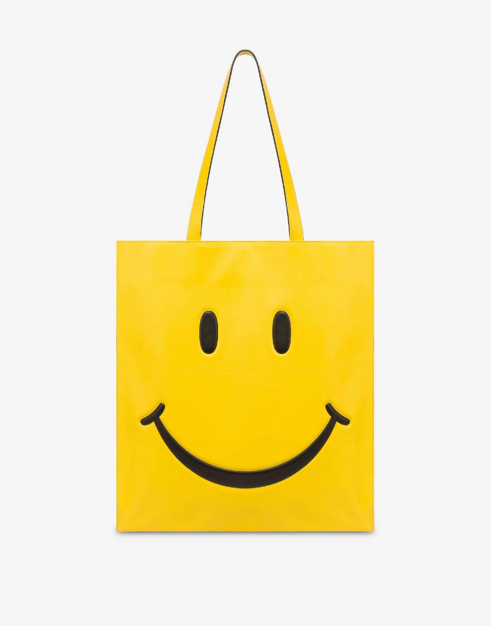 Love Moschino Shopper in nappa Smiley® Sottocosto