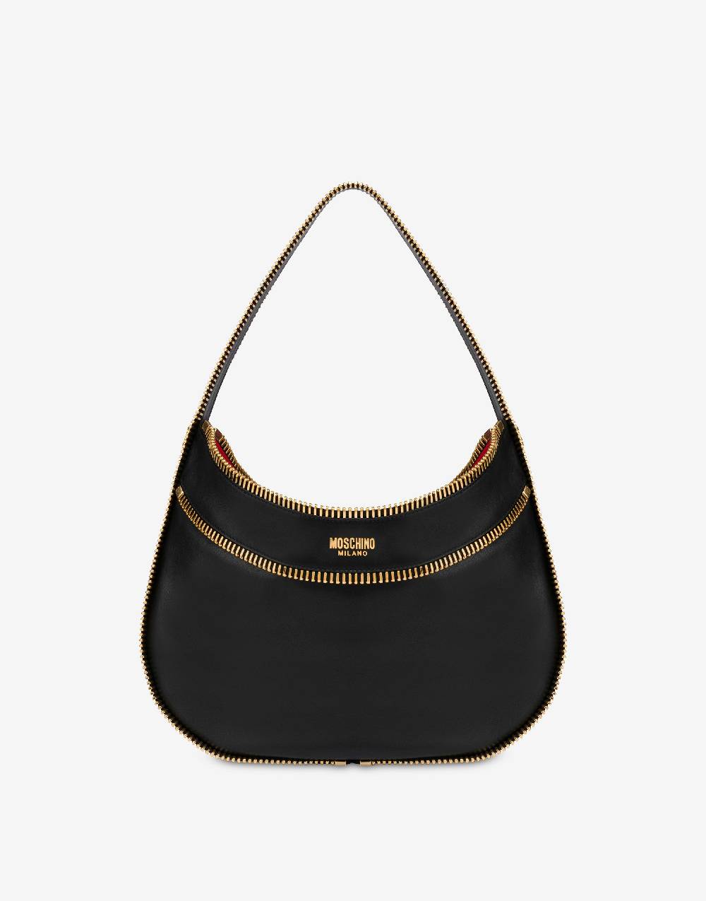 Love Moschino Moschino Rider hobo bag in vitello Novità