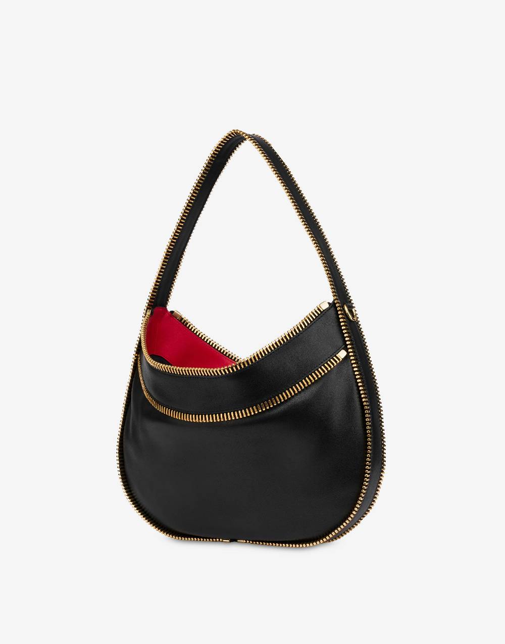 Love Moschino Moschino Rider hobo bag in vitello Novità