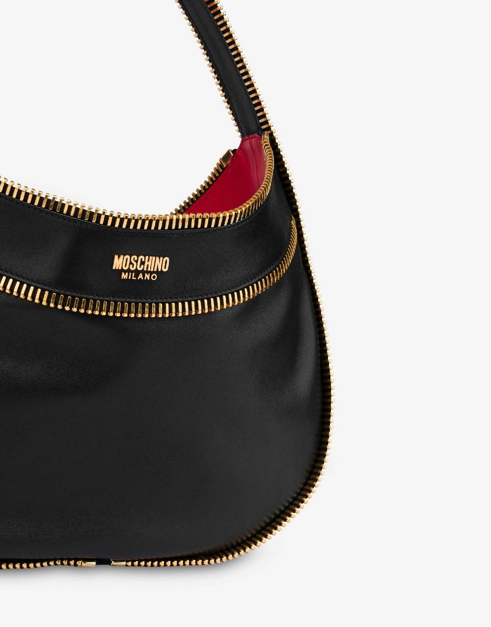 Love Moschino Moschino Rider hobo bag in vitello Novità