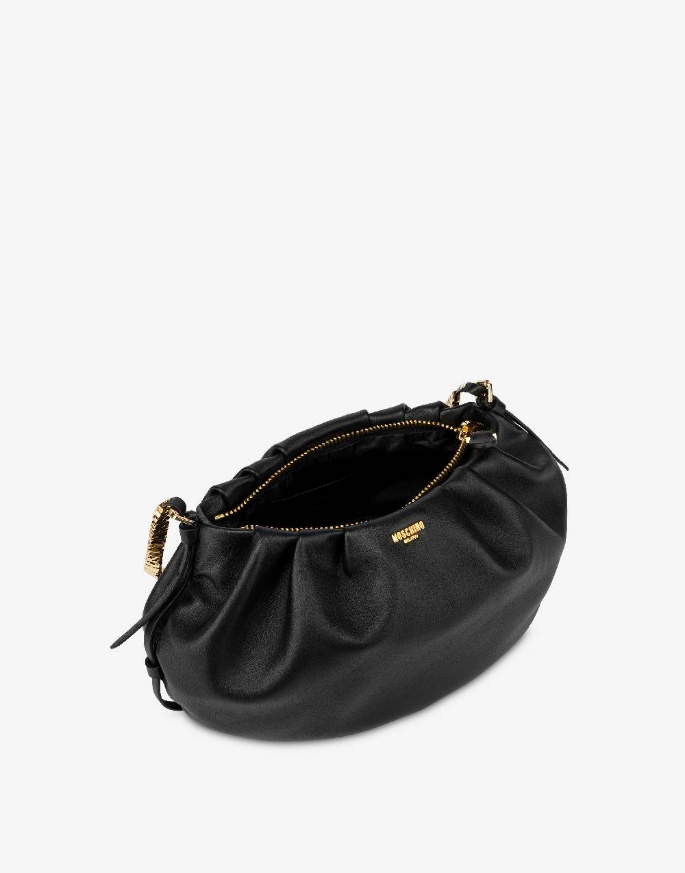 Love Moschino Hobo bag in nappa Mini Lettering Online