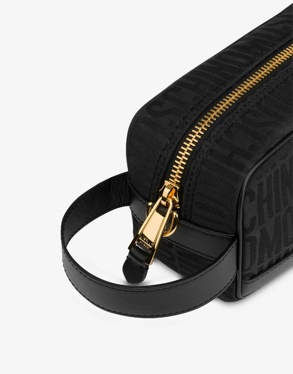 Love Moschino Beauty case in nylon Allover Logo Nuova