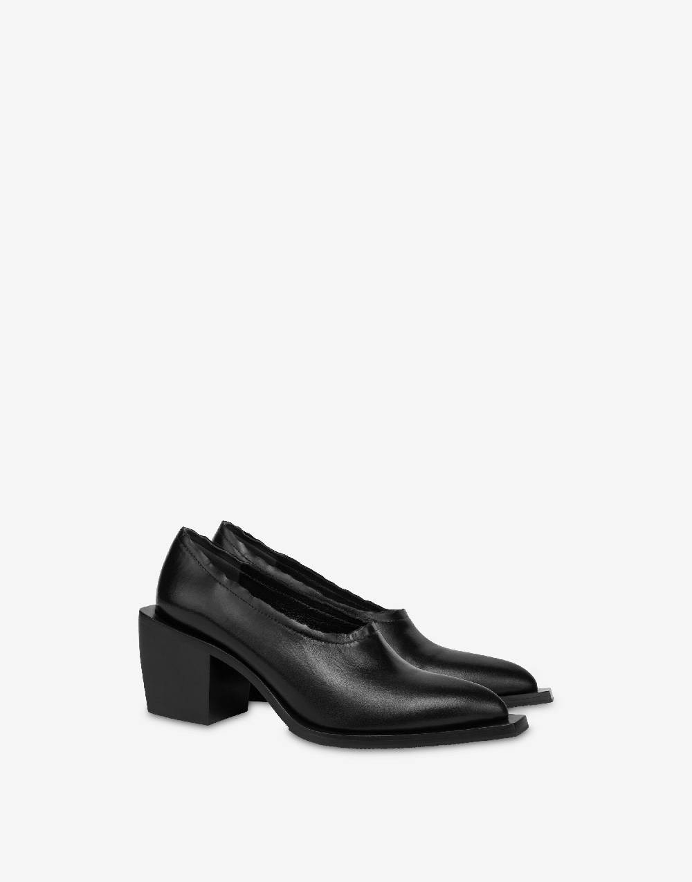 Love Moschino Shootie Cuban Heel Italia