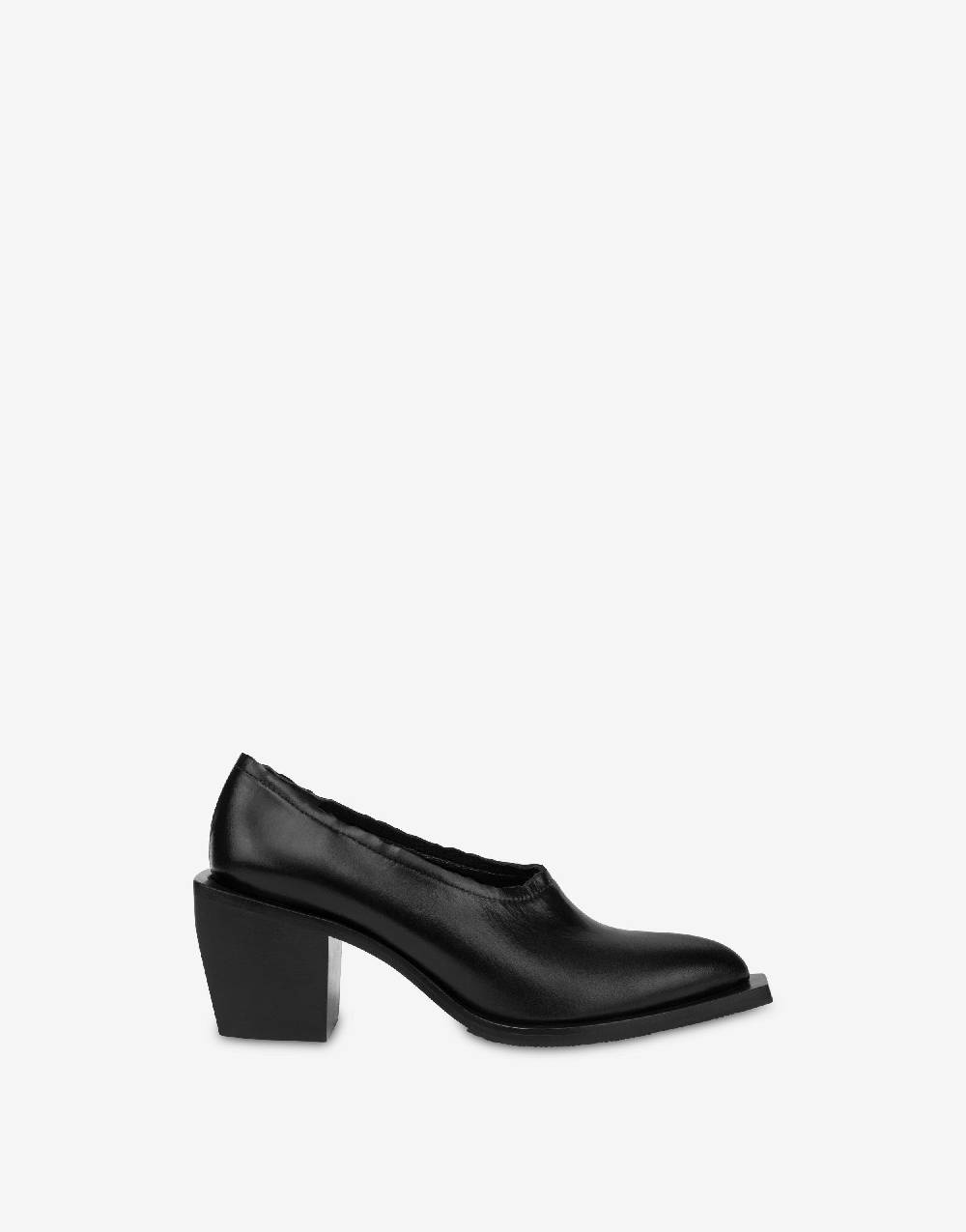 Love Moschino Shootie Cuban Heel Italia