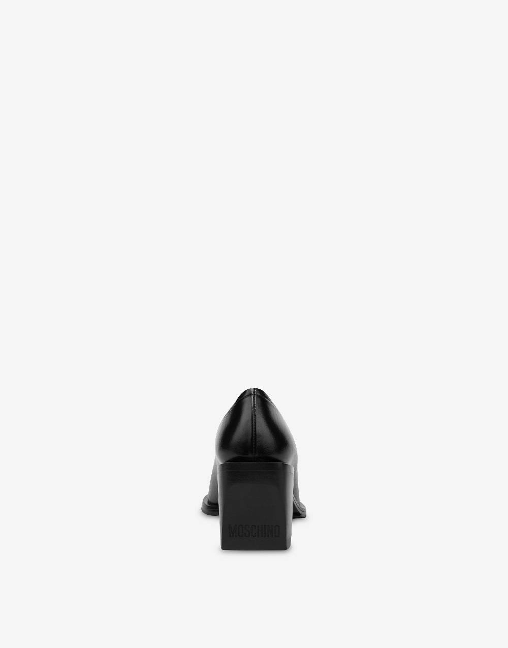 Love Moschino Shootie Cuban Heel Italia