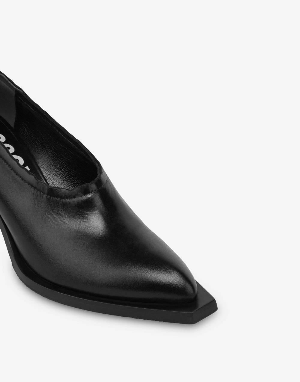 Love Moschino Shootie Cuban Heel Italia