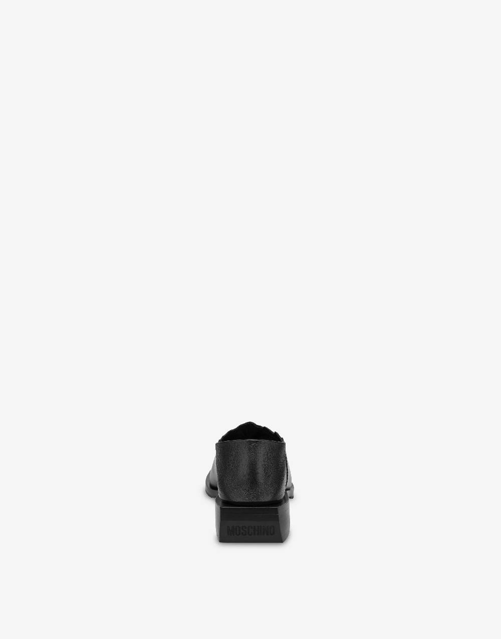Love Moschino Shootie Cuban Heel In Linea