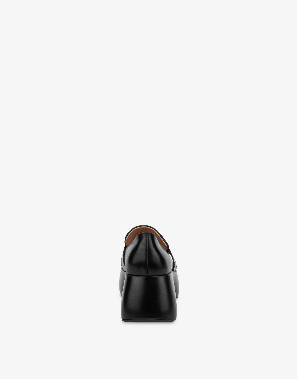 Love Moschino Mocassini in vitello Metal Tassel Consegna Veloce