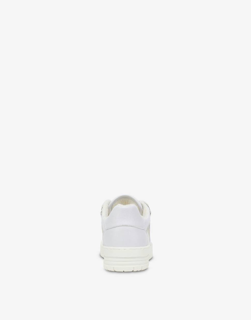 Love Moschino Sneakers Streetball in rete e vitello Shopping Online