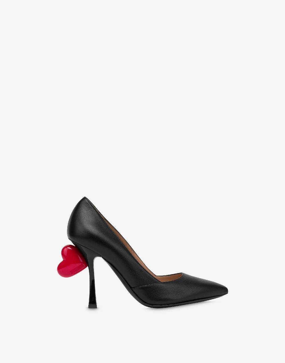 Love Moschino Décolleté in nappa Sweet Heart Affare Del Giorno