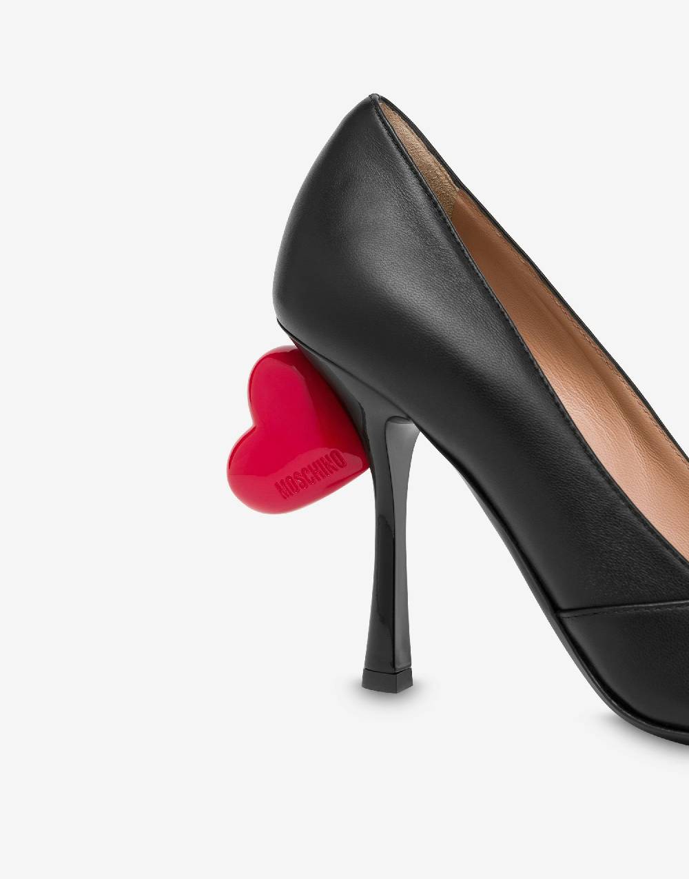 Love Moschino Décolleté in nappa Sweet Heart Affare Del Giorno