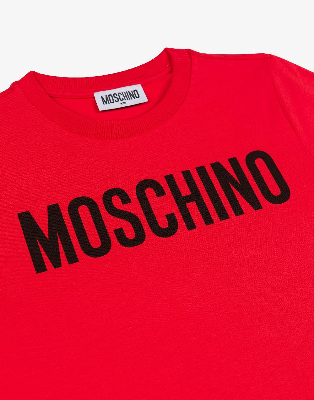 Love Moschino T-shirt in jersey Logo Print Economico