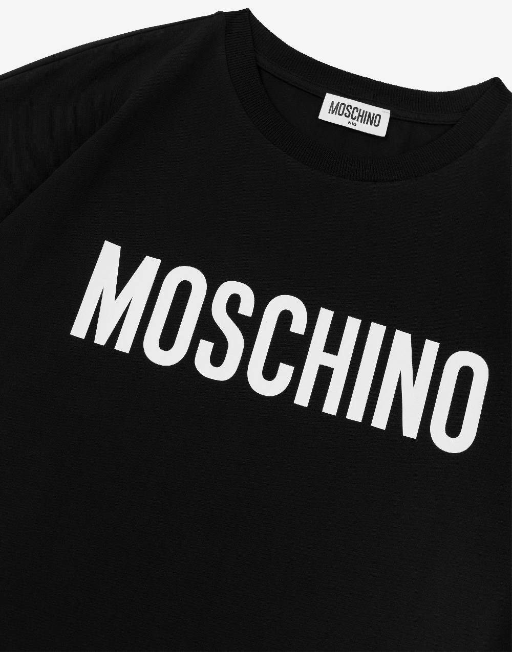 Love Moschino Abito in jersey Logo Print Outlet