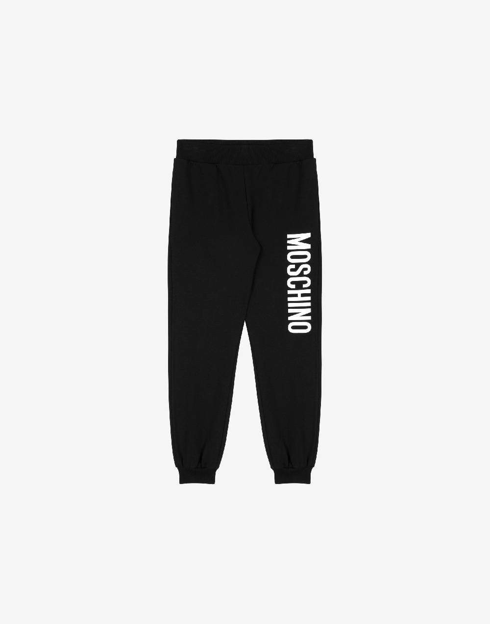 Love Moschino Pantalone jogging in felpa Logo Print Vendita Calda