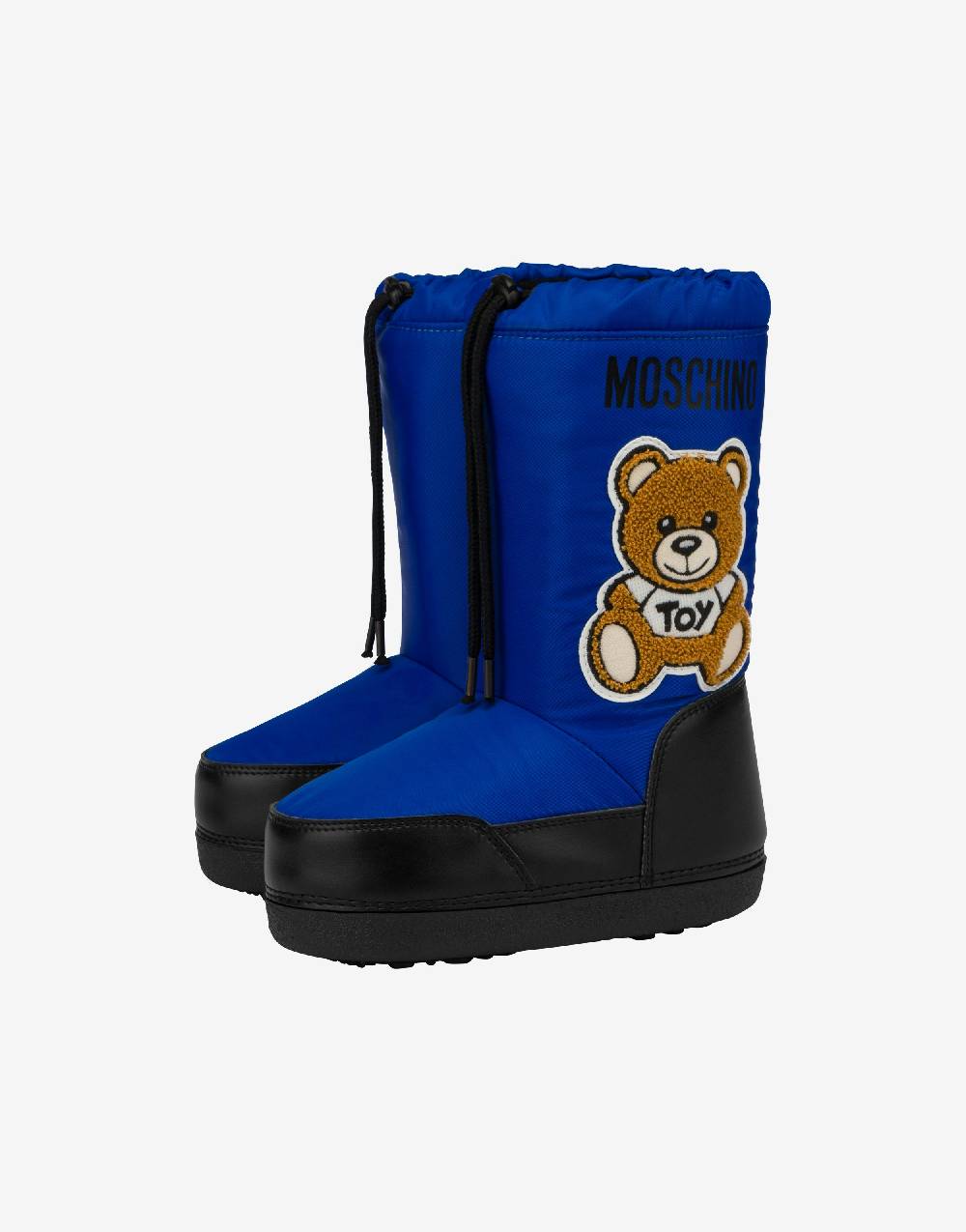 Love Moschino Stivali da neve Teddy Patch In Saldo