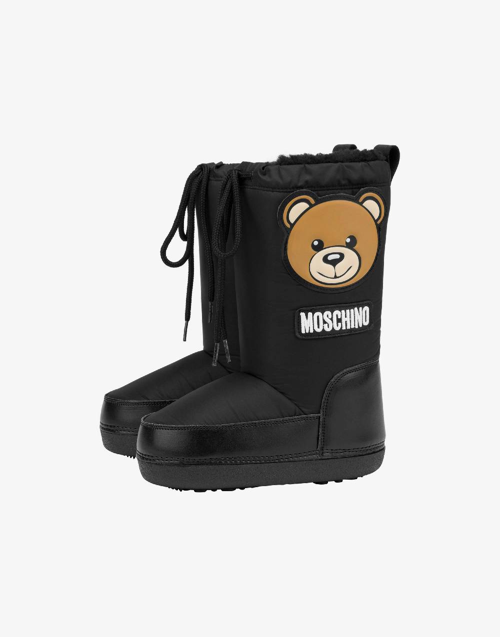 Love Moschino Stivali da neve Teddy Patch Nuova