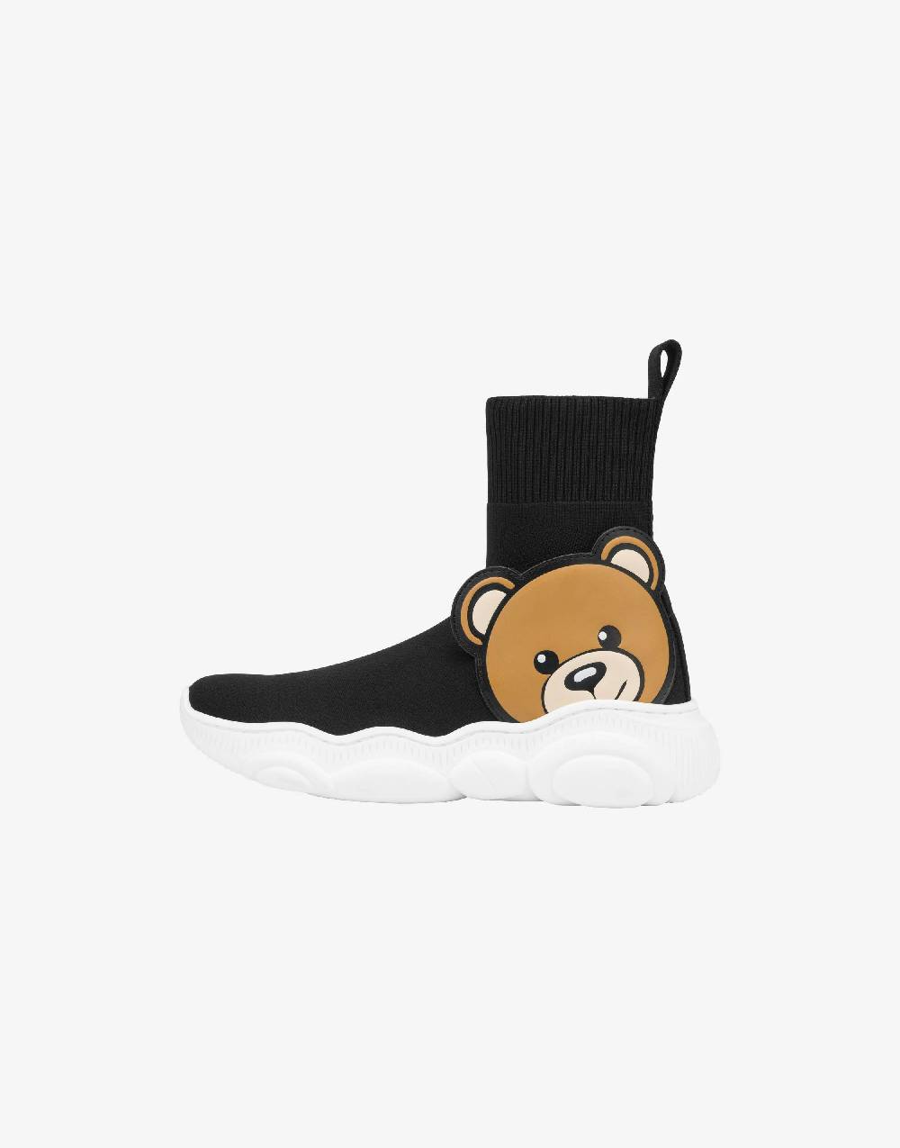 Love Moschino Sock sneakers Teddy Patch Moda