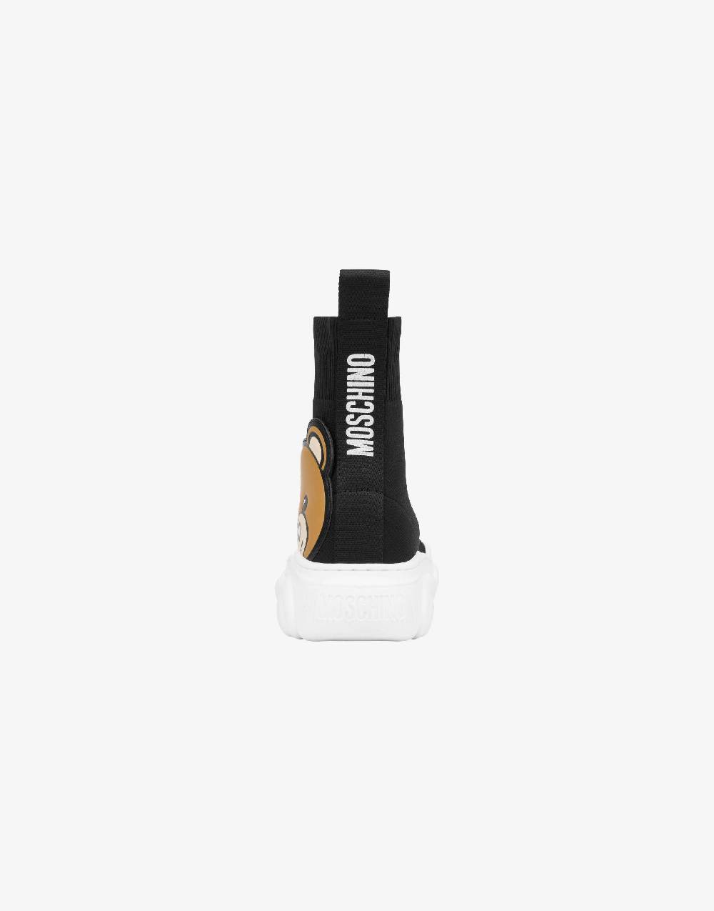 Love Moschino Sock sneakers Teddy Patch Moda