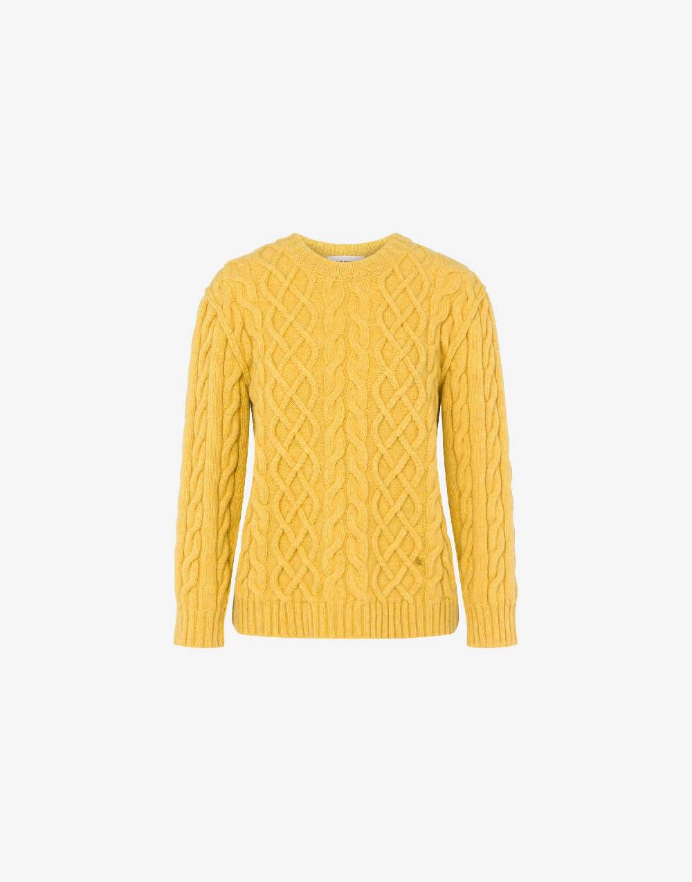 Love Moschino Pullover in shetland Golden M Prezzo Ridotto