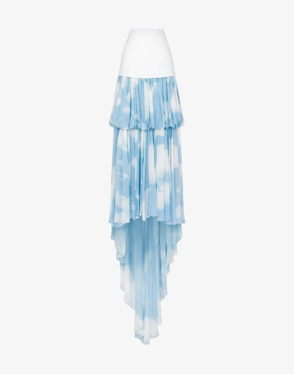 Love Moschino Gonna lunga con stampa In the Cloud Sottocosto