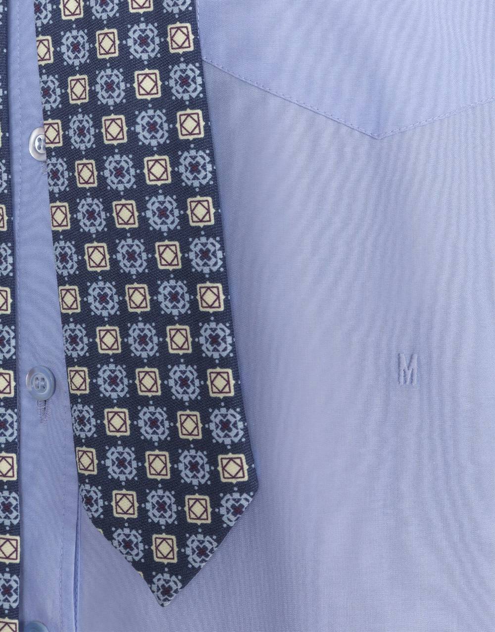Love Moschino Abito in popeline di cotone Tie Saldi