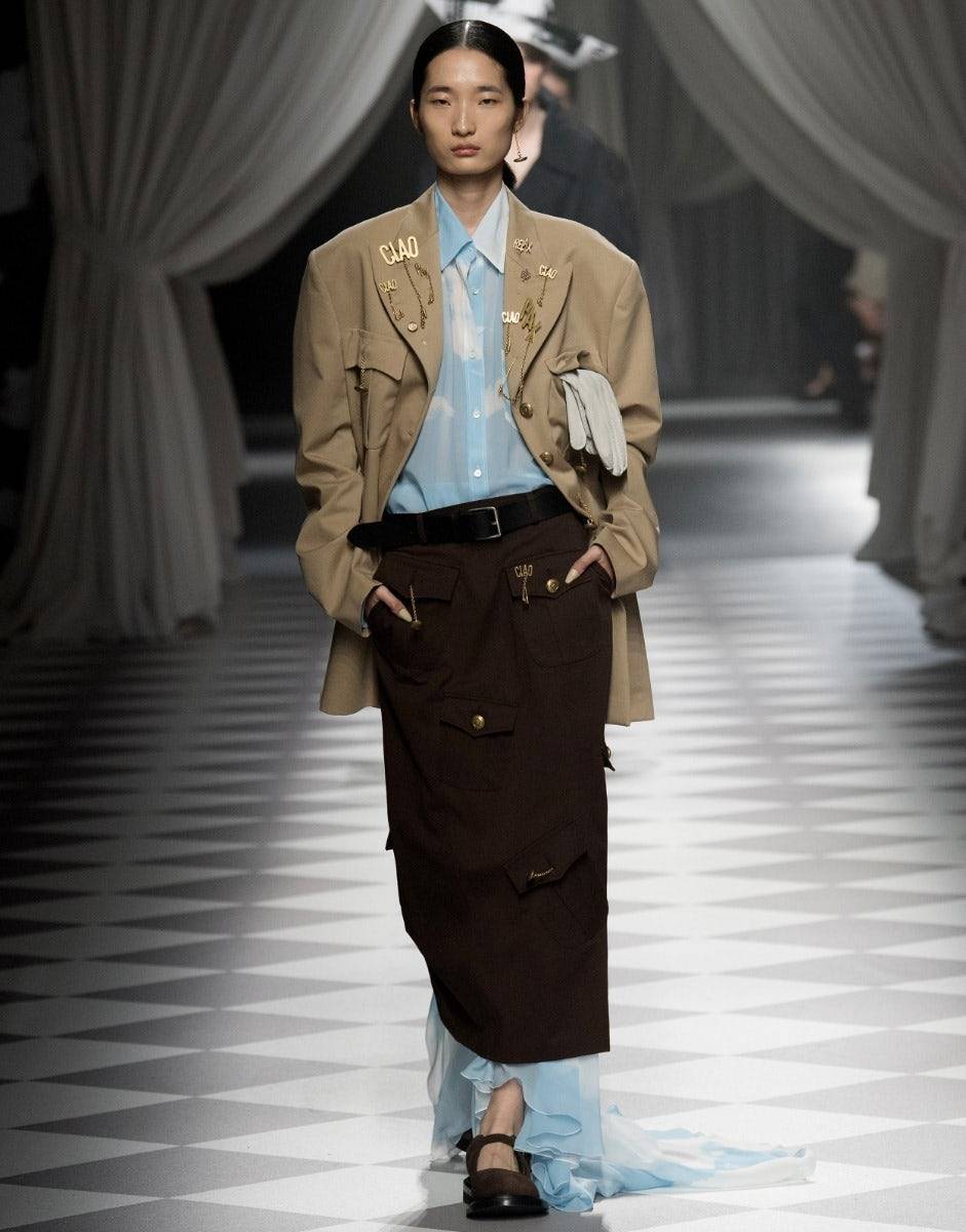 Love Moschino Giacca in gabardina Military Twist Hotsell