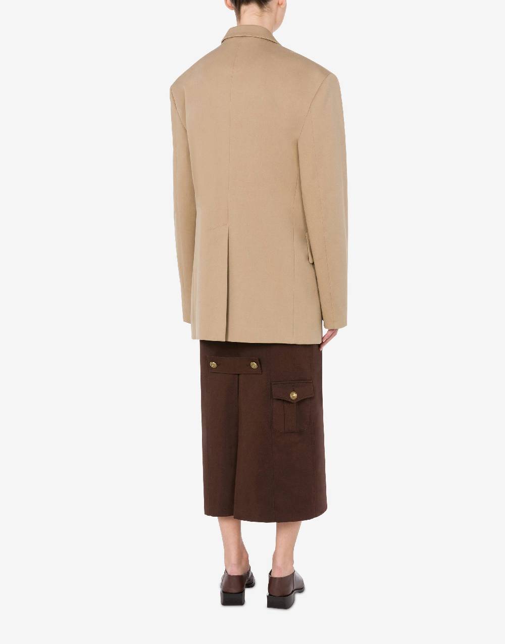Love Moschino Giacca in gabardina Military Twist Hotsell