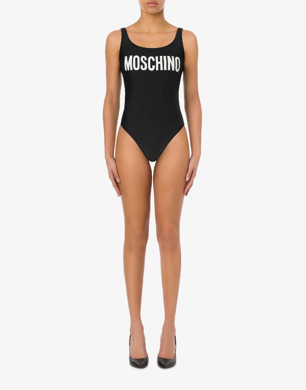Love Moschino Costume intero con logo Moda