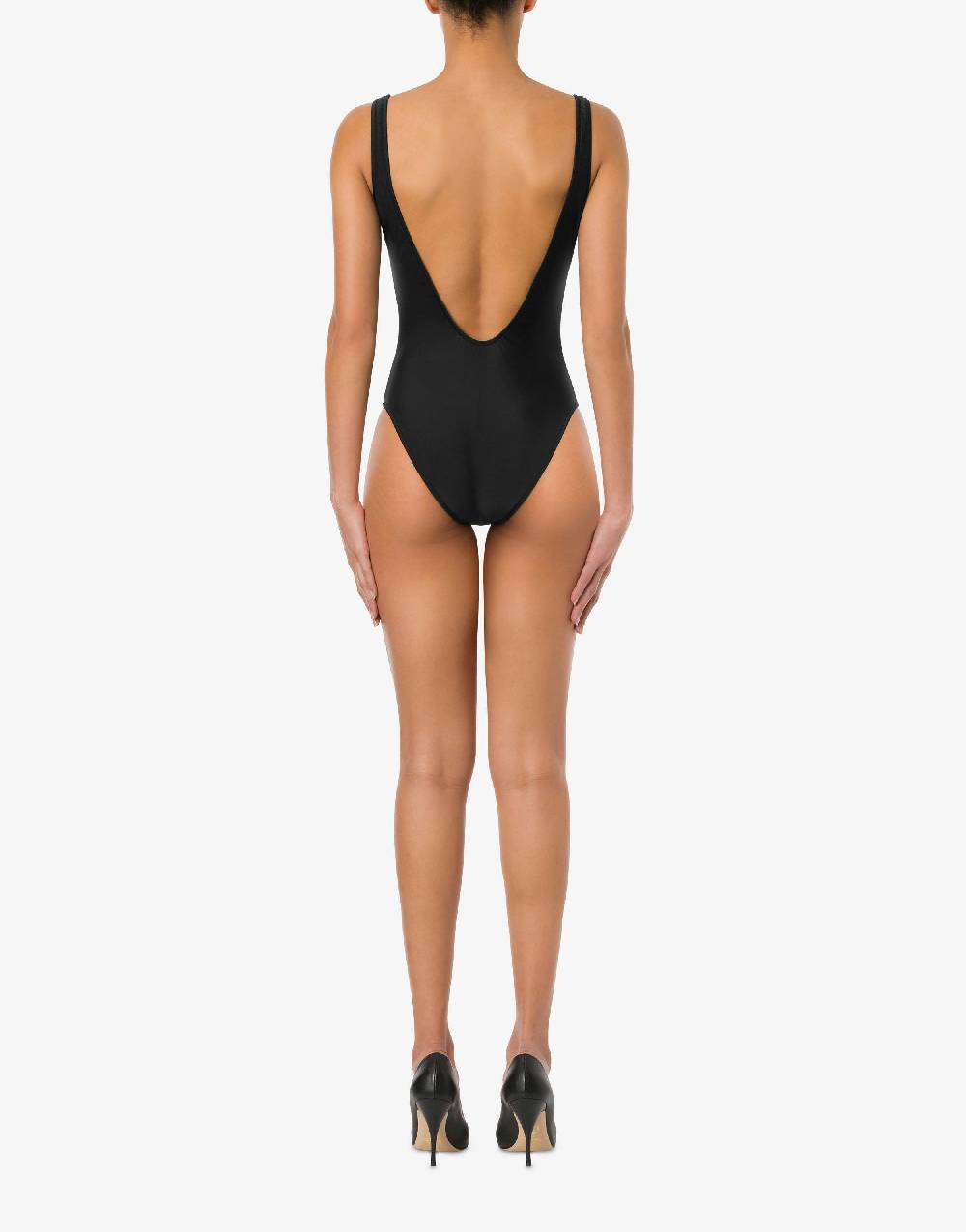 Love Moschino Costume intero con logo Moda