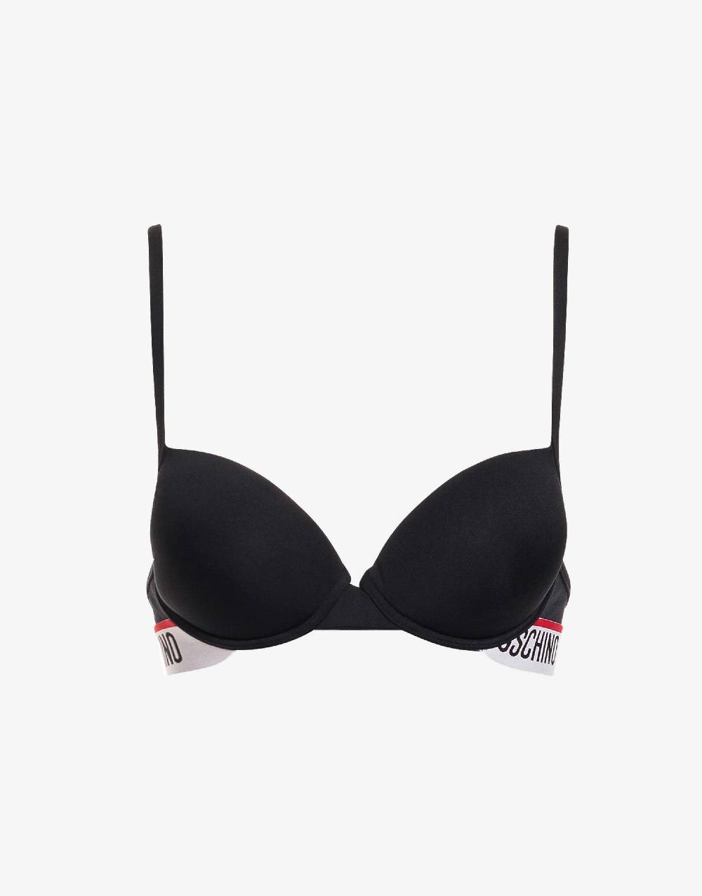 Love Moschino Reggiseno con logo Italy