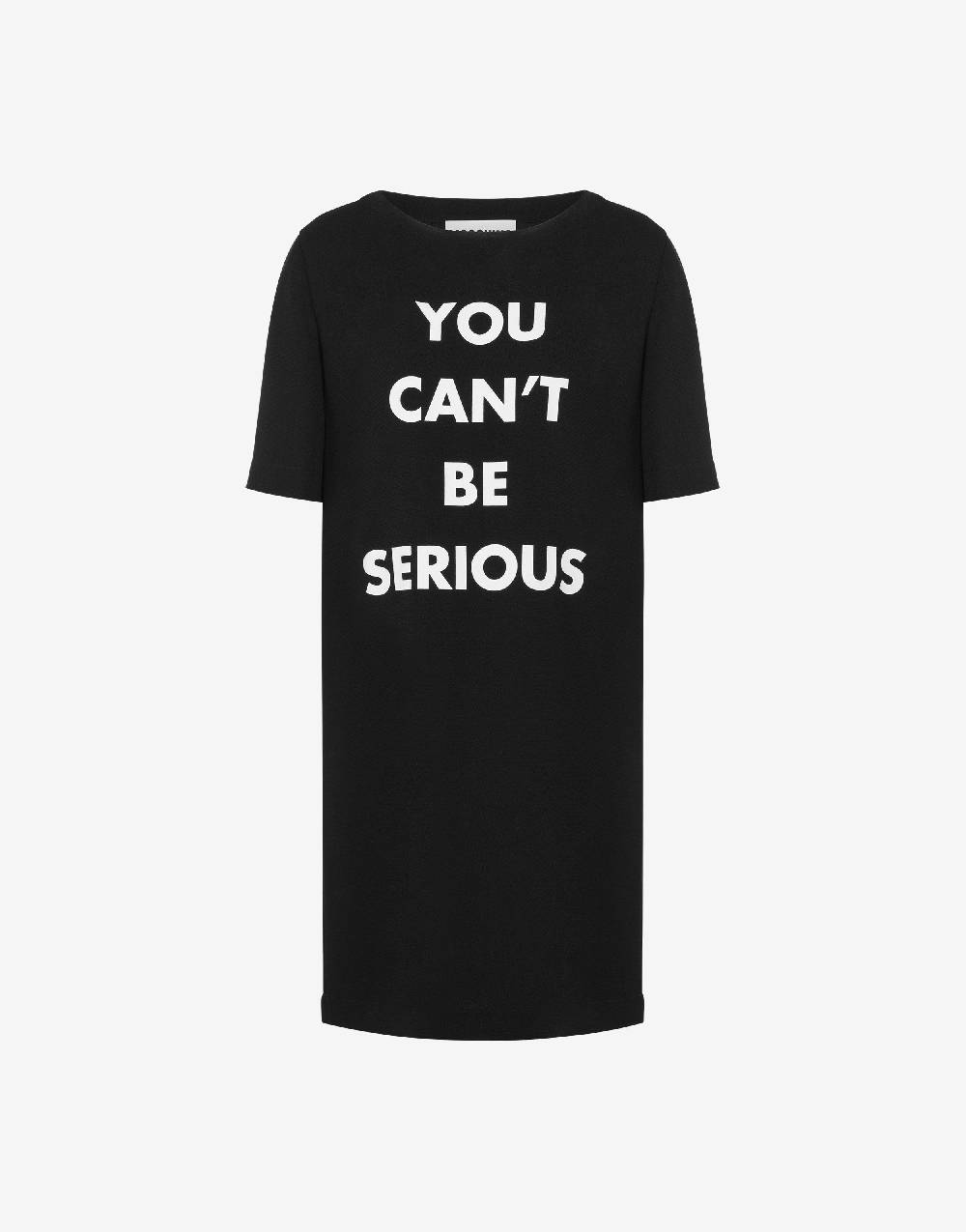 Love Moschino Abito You Can't Be Serious Nuovo