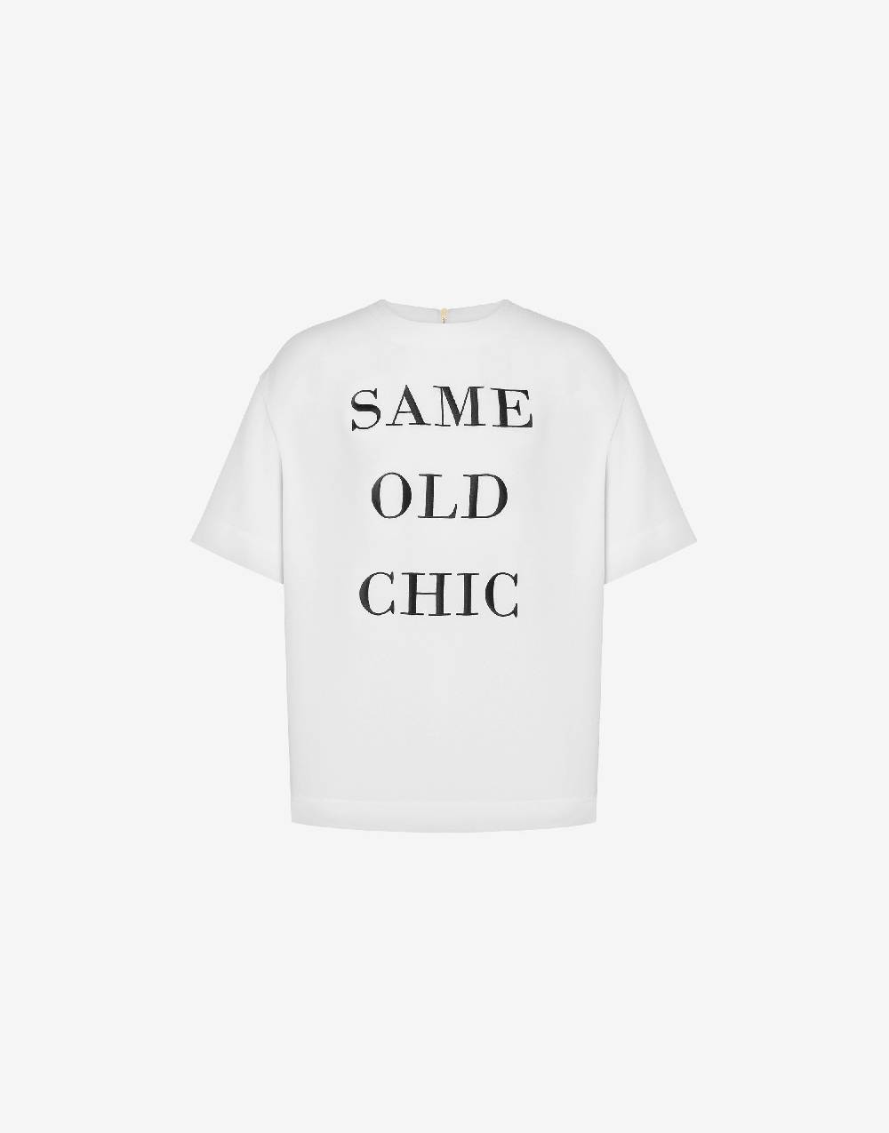 Love Moschino Blusa con ricamo Same Old Chic Soddisfazione Garantita