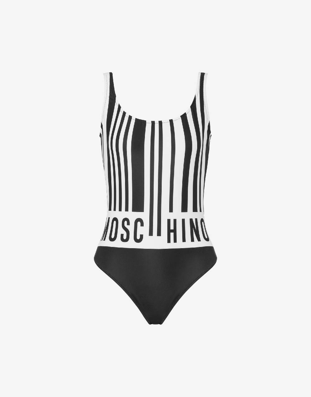 Love Moschino Costume intero con stampa Barcode Fino Al -60%