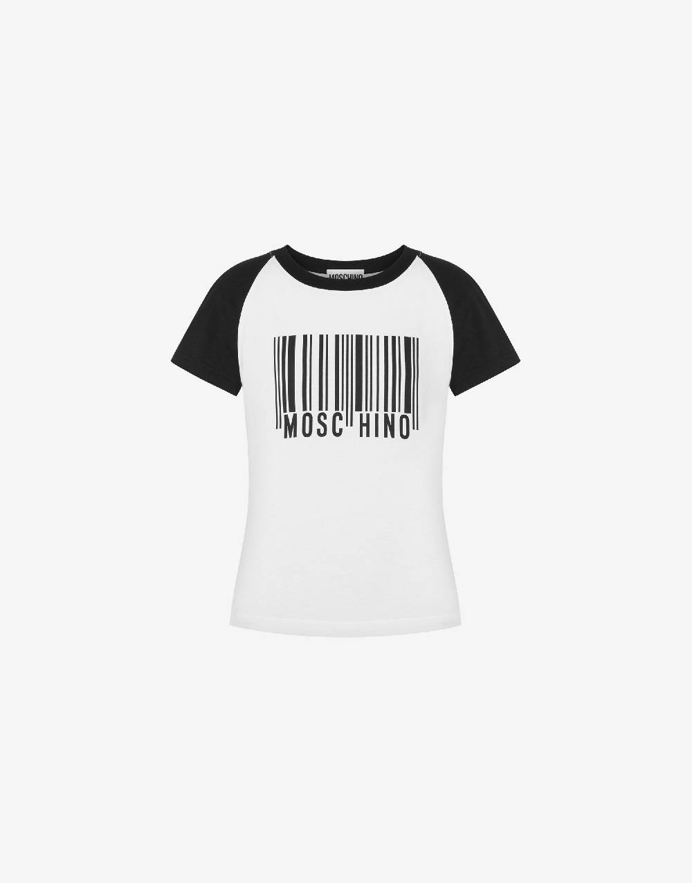Love Moschino T-shirt Barcode Shopping Online