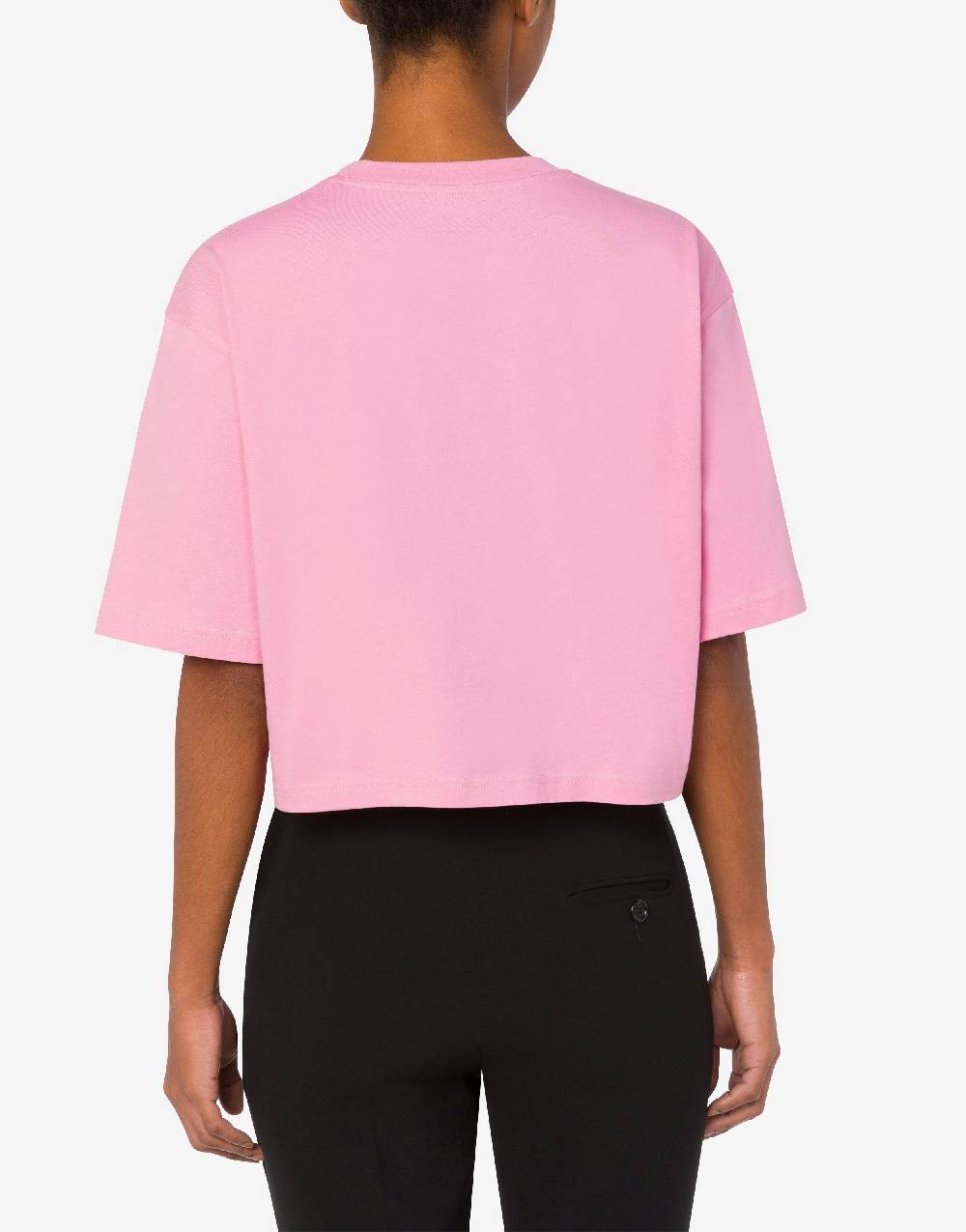 Love Moschino T-shirt cropped Moschino Teddy Bear Affare Del Giorno